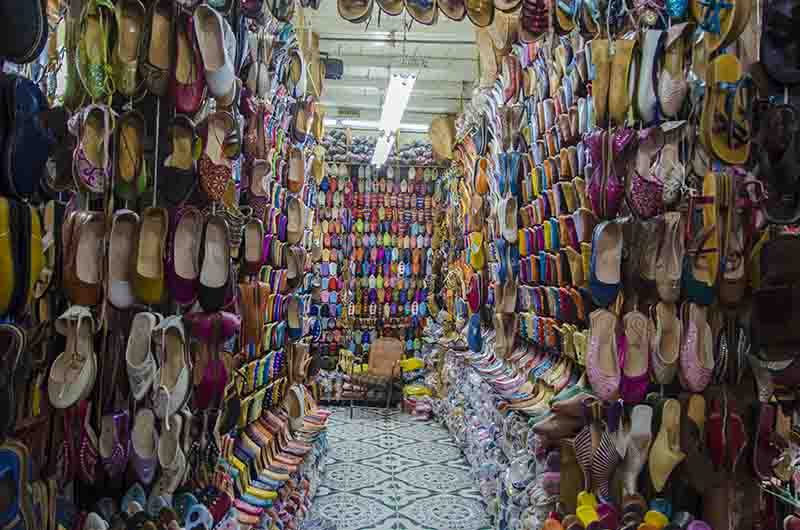 81 - Marruecos - Marrakech - zoco
